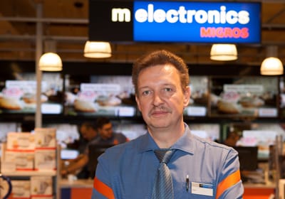 Portrait Marc Froidevaux Migros Neuenburg-Freiburg Portrait Marc Froidevaux Migros Neuenburg-Freiburg